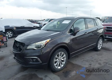 2017 Buick Envision Essence from USA, damaged, VIN LRBFXBSAXHD086279